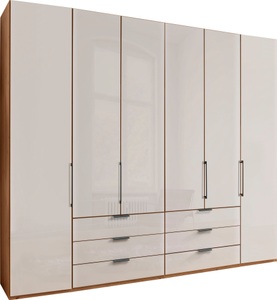 Wiemann, WIEMANN Drehtürenschrank »Monaco«, mit Glasfront sowie hochwertige Beschläge inkl. Dämpfung, WIEMANN Drehtürenschrank »Monaco«, mit Glasfront sowie hochwertige Beschläge inkl. Dämpfung