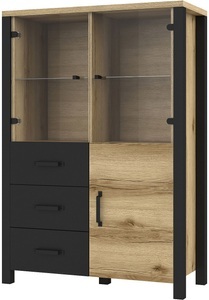 HOME AFFAIRE, Home affaire Vitrine »Olin«, Höhe 146 cm, Home affaire Vitrine »Olin«, Höhe 146 cm