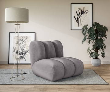 LeGer Home by Lena Gercke Sessel »Priya«, perfektes Einzelstück, gemütlich und modern, B/T/H: 90/106/84 cm