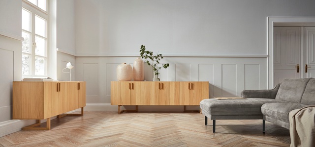 ANDAS, andas Wohnlandschaft »Nordfyn«, edles Design in 3 Bezugsqualitäten, Design by Morten Georgsen, andas Wohnlandschaft »Nordfyn U-Form«, edles Design in 3 Bezugsqualitäten, Design by Morten Georgsen
