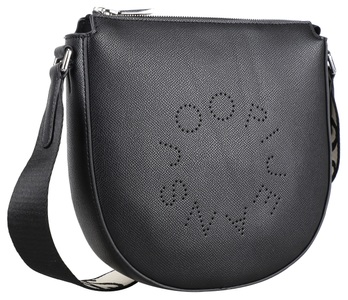 Joop Jeans, JOOP!-Schultertasche Giro Stella JOOP! JEANS Schwarz, Joop Jeans Umhängetasche »giro stella shoulderbag mvz1«, Umhängeriemen mit Logo Druck
