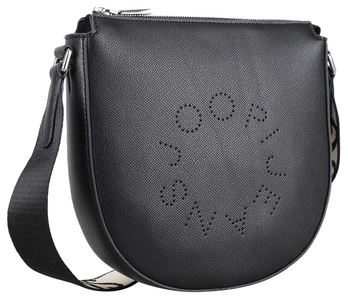 Joop Jeans, JOOP!-Schultertasche Giro Stella JOOP! JEANS Schwarz, Joop Jeans Umhängetasche »giro stella shoulderbag mvz1«, Umhängeriemen mit Logo Druck