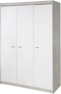 Roba, roba® Kinderkleiderschrank »Julia«, 3-trg., roba® Kleiderschrank »Julia, Kinderkleiderschrank«, 3-trg.