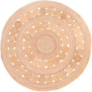 MorgenLand, morgenland Teppich »Sisalteppich Teppich Darcia«, rund, 6 mm Höhe, morgenland Teppich »Sisalteppich Teppich Darcia«, rund, 6 mm Höhe