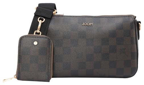 JOOP!, Joop! Umhängetasche »cortina piazza jasmina shoulderbag shz«, mit abnehmbarer Reissverschluss-Münztasche, JOOP! Umhängetasche »cortina piazza jasmina shoulderbag shz«, mit abnehmbarer Reissverschluss-Münztasche