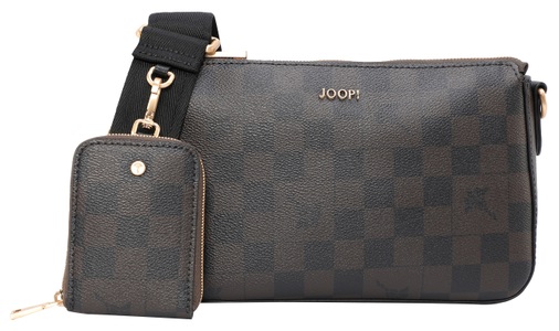 JOOP!, Joop! Umhängetasche »cortina piazza jasmina shoulderbag shz«, mit abnehmbarer Reissverschluss-Münztasche, JOOP! Umhängetasche »cortina piazza jasmina shoulderbag shz«, mit abnehmbarer Reissverschluss-Münztasche