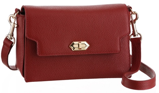 Lancaster, LANCASTER Umhängetasche »Foulonne Milano«, aus hochwertigem Leder, 