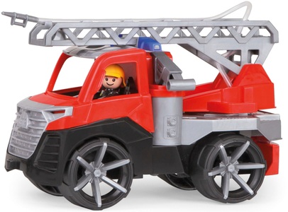 LENA, LENA® TRUXX² Feuerwehr, Lena® Spielzeug-Feuerwehr »TRUXX²«, inklusive Spielfigur, Made in Europe