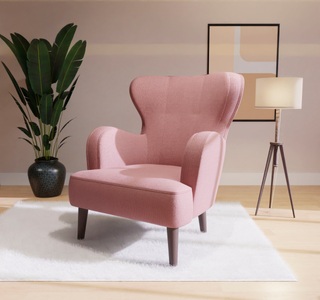 Home affaire Sessel »SICILIA B/T/H: 68/64/88 cm«, moderner Ohrensessel