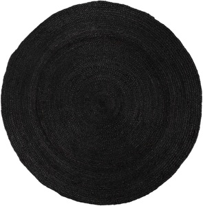 carpetfine, carpetfine Teppich »Nele Juteteppich Naturfaser«, rund, carpetfine Teppich »Nele Juteteppich Naturfaser«, rund, 6 mm Höhe, geflochtener Wendeteppich aus 100%Jute, in rund und oval, viele Grössen