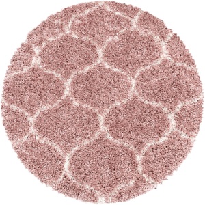 Ayyildiz Teppiche, Ayyildiz Teppiche Hochflor-Teppich »SALSA 3201«, rund, 50 mm Höhe, Ayyildiz Teppiche Hochflor-Teppich »SALSA 3201«, rund, 50 mm Höhe