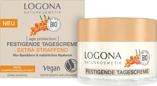 Logona, Logona Age Protection Logona Age Protection Festigende Tagescreme extra straffend gesichtscreme 50.0 ml, LOGONA Tagescreme »Age Protection 50«