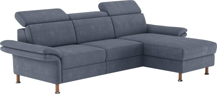 HOME AFFAIRE, Home affaire Ecksofa »Calypso L-Form« mit motorischen Funktionen im Sofa und Recamiere, Home affaire Ecksofa »Calypso L-Form« mit motorischen Funktionen im Sofa und Recamiere