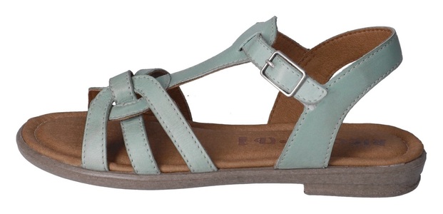 Ricosta, Ricosta Sandale »Birte WMS Weiten Schuh Mess System«, mit Klettverschluss, Ricosta Riemchensandale »Birte WMS: mittel«, Sommerschuh, Sandalette, Klettschuh, mit Klettverschluss