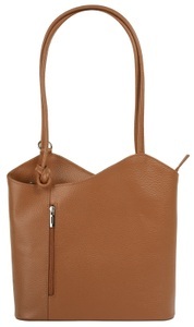 CLUTY, Cluty Cityrucksack, echt Leder, Made in Italy, Cluty Cityrucksack, echt Leder, Made in Italy