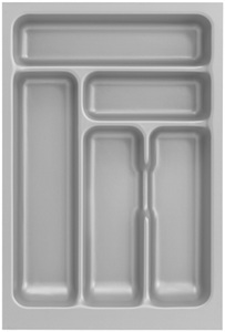 OPTIFIT, OPTIFIT Besteckeinsatz, OPTIFIT Besteckeinsatz, Breite 40 cm, passend für Schubkästen der Serien Faro, Kalmar, Mini?