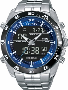 LORUS, LORUS Chronograph »RW629AX9«, 