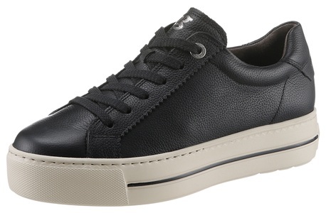 Paul Green, Paul Green Plateausneaker, mit leichter Sohle, Paul Green Plateausneaker, mit leichter Sohle, Freizeitschuh, Halbschuh, Schnürschuh