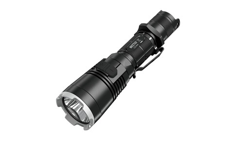 Nitecore, Nitecore - Taschenlampe MH27UV - Schwarz, Nitecore Taschenlampe »inkl. Akku«