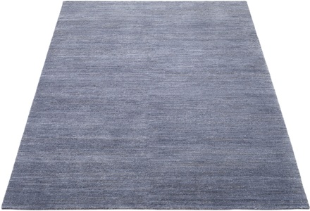 OCI DIE TEPPICHMARKE Teppich »HIMALI UNI«, rechteckig, handgeknüpft, hochwertige Wolle, fusswarm, Wohnzimmer
