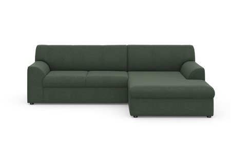 DOMO collection Ecksofa »Topper«, mit Recamiere, wahlweise mit Schlaffunktion