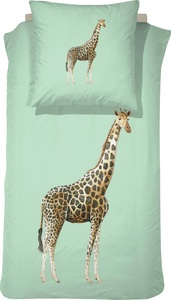damai, damai Kinderbettwäsche »Willa«, mit Giraffe, damai Kinderbettwäsche »Willa«, mit Giraffe