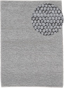 carpetfine, carpetfine Teppich »Calo«, rechteckig, 16 mm Höhe, Handweb Teppich, Uni Farben, meliert, handgewebt, 70% Wolle, carpetfine Teppich »Calo«, rechteckig, 16 mm Höhe, Handweb Teppich, Uni Farben, meliert, handgewebt, 70% Wolle
