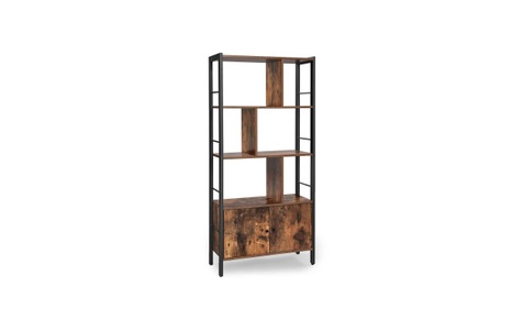 undefined, Vasagle - Bücherregal, VASAGLE Regal »Regal Industrie-Design«