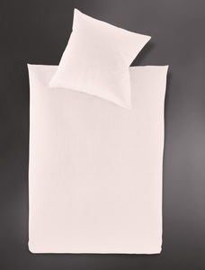 Irisette, 2-teilige Bettwäsche-Garnitur aus Jersey Irisette rosé, Irisette Bettwäsche »Lumen 8129«, hochwertig und traumhaft weich