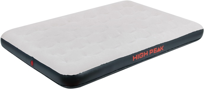 HIGH PEAK, High Peak Luftbett »Double«, High Peak Airbed Double Luftbett aufblasbar 197x138x20cm 2021 Luftbetten