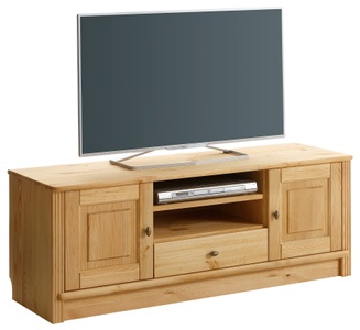HOME AFFAIRE, Home affaire TV-Board »Soeren«, aus massiver Kiefer, Breite 131 cm, stilvolles Design, Home affaire TV-Board »Soeren«, aus massiver Kiefer, Breite 131 cm, stilvolles Design