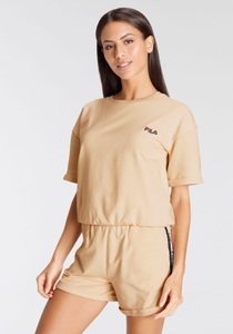FILA, Fila Shorty, (Set, 2 tlg.), mit Markenlogo Details, Fila Shorty, (Set, 2 tlg.), mit Markenlogo Details