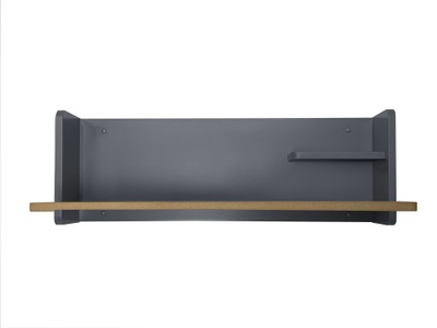 ANDAS, andas Regal-Schreibtisch »Lene«, Schreibplatte mit Echtholz Eiche furniert, 