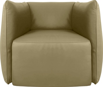 Egoitaliano, Egoitaliano Sessel »Ludo«, Egoitaliano Sessel »Ludo Loungesessel, Designsessel, Clubsessel, elegant und zeitlos«, mit tollem Sitzkomfort, Solitärsessel