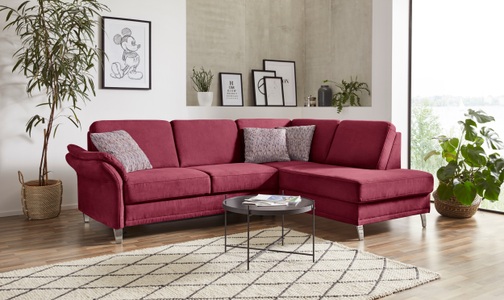 sit&more Ecksofa »Clio V«, wahlweise mit Bettfunktion und Bettkasten, inklusive Federkern