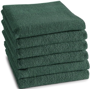 DDDDD, DDDDD Geschirrtuch »Logo«, (Set, 6 tlg.), Frottee-Küchentuch, DDDDD Geschirrtuch »Küchenhandtuch Logo, aus 100% Baumwolle, 50x55 cm«, (Set, 6 tlg.), Küchentuch aus weicher Frottee, sehr saugstark und langlebig