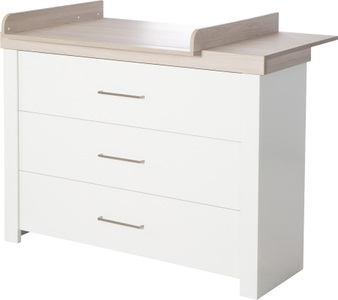 Roba, roba® Wickelkommode »Lucy«, bis 15 kg, Made in Europe, 117 cm, roba® Wickelkommode »Lucy«, bis 15 kg, Made in Europe, 117 cm