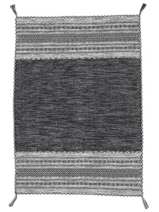 Teppich, »Kelim Azizi«, carpetfine, rechteckig, Höhe 5 mm, handgewebt