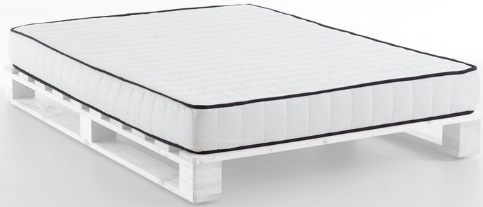 ATLANTIC HOME COLLECTION, ATLANTIC home collection Palettenbett, 