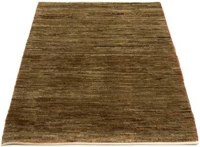 MorgenLand, morgenland Wollteppich »Gabbeh Teppich handgeknüpft grau«, rechteckig, 18 mm Höhe, handgeknüpft, 