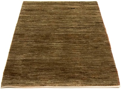 MorgenLand, morgenland Wollteppich »Gabbeh Teppich handgeknüpft grau«, rechteckig, 18 mm Höhe, handgeknüpft, 