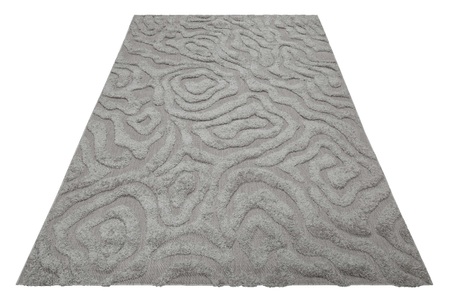 Esprit, Esprit Outdoorteppich »Soul Jack«, rechteckig, Esprit Outdoorteppich »Soul Jack«, rechteckig, 2 mm Höhe, Hoch-Tief-Effekt, florale Struktur, modern, robust, Terrasse, Küche