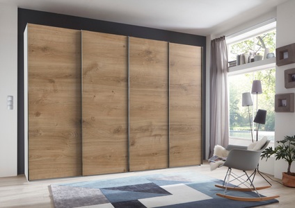 fresh to go, Fresh To Go Schwebetürenschrank »Level«, mit Synchronöffnung, Wimex Schwebetürenschrank »Level by fresh to go«, mit Synchronöffnung