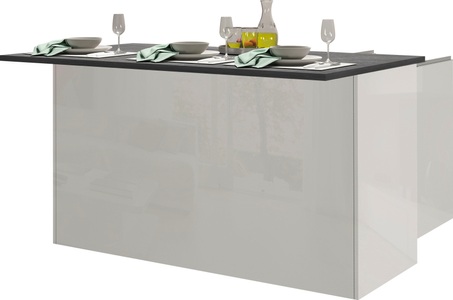 Tecnos Küche »Sole, Kücheninsel«, Breite 155 cm, 3 Türen
