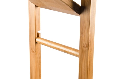 relaxdays, relaxdays WC-Garnitur »Bambus«, relaxdays WC-Garnitur »Bambus«, aus Holz, Holzart: Bambus (China)
