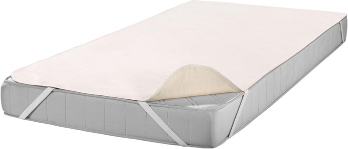 Setex, SETEX Molton Querauflage 70x100, SETEX Matratzenauflage »Molton Auflage, Allergiker geeignet (Hausstauballergiker)«, Auflage 90x200 cm, 140x200 cm und weiteren Grössen, saugfähig
