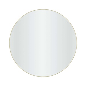 Loevschall, Loevschall Wandspiegel »Refine Spiegel, Rund, Badzimmerspiegel,«, Elegantes Design, Stilvoller Rahmen, Loevschall Wandspiegel »Refine, Runder Spiegel, Badzimmerspiegel«, Elegantes Design, Stilvoller Rahmen