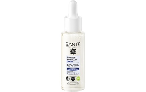 SANTE, Serum Overnight Revitalizer Intensive Regeneration Bio Olive, SANTE Gesichtsserum »Overnight Revit«