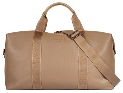 Bugatti, bugatti Reisetasche »ELSA«, echt Leder, Elsa Reisetasche Sand