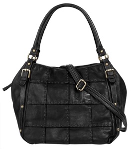 SAMANTHA LOOK, Samantha Look Shopper, (1 tlg.), echt Leder, Made in Italy, Samantha Look Shopper, echt Leder, Made in Italy